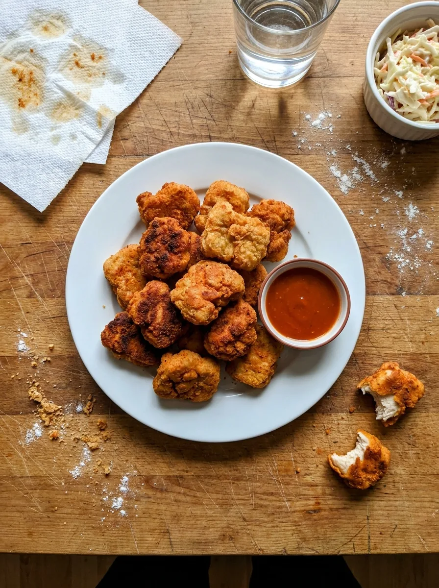 Gordon Ramsay Chicken Nuggets