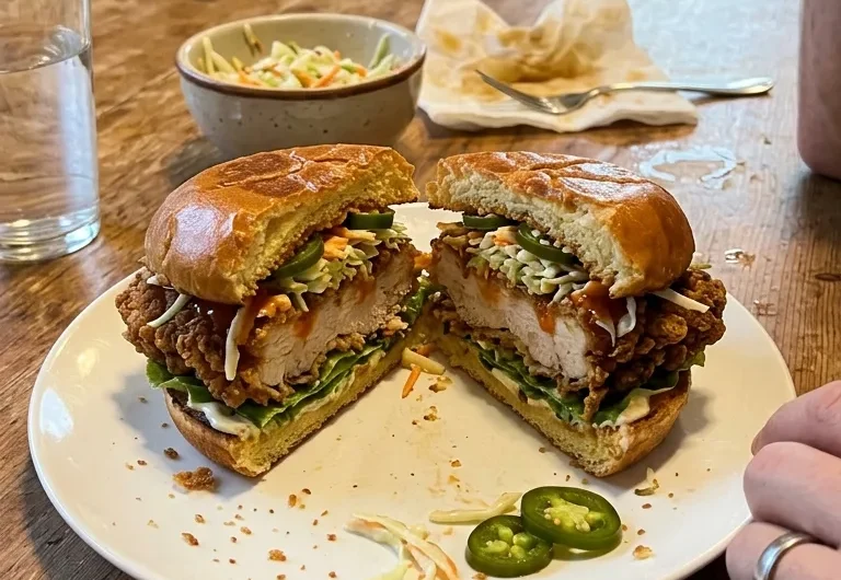 Gordon Ramsay Fried Chicken Sandwich