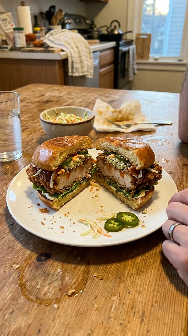 Gordon Ramsay Fried Chicken Sandwich