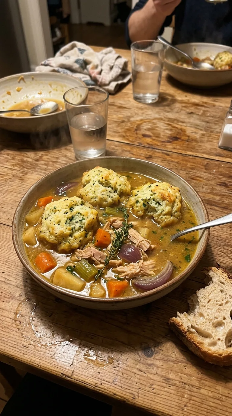 Gordon Ramsay Chicken Stew with Coriander Dumplings
