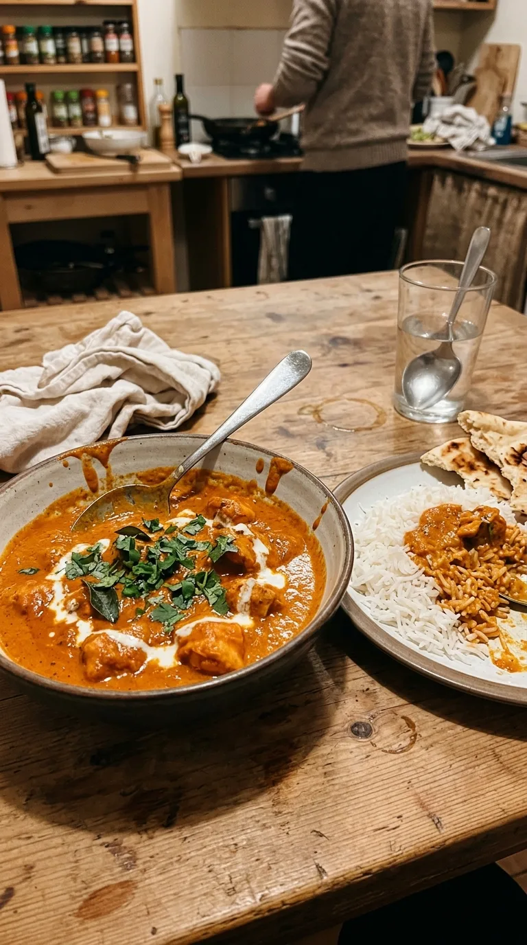 Gordon Ramsay Chicken Tikka Masala