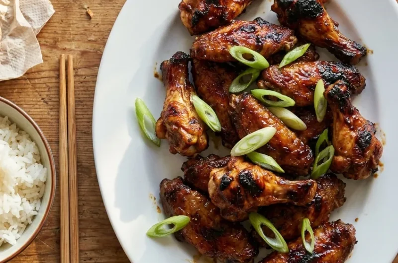 Gordon Ramsay Sticky Spiced Chicken Wings