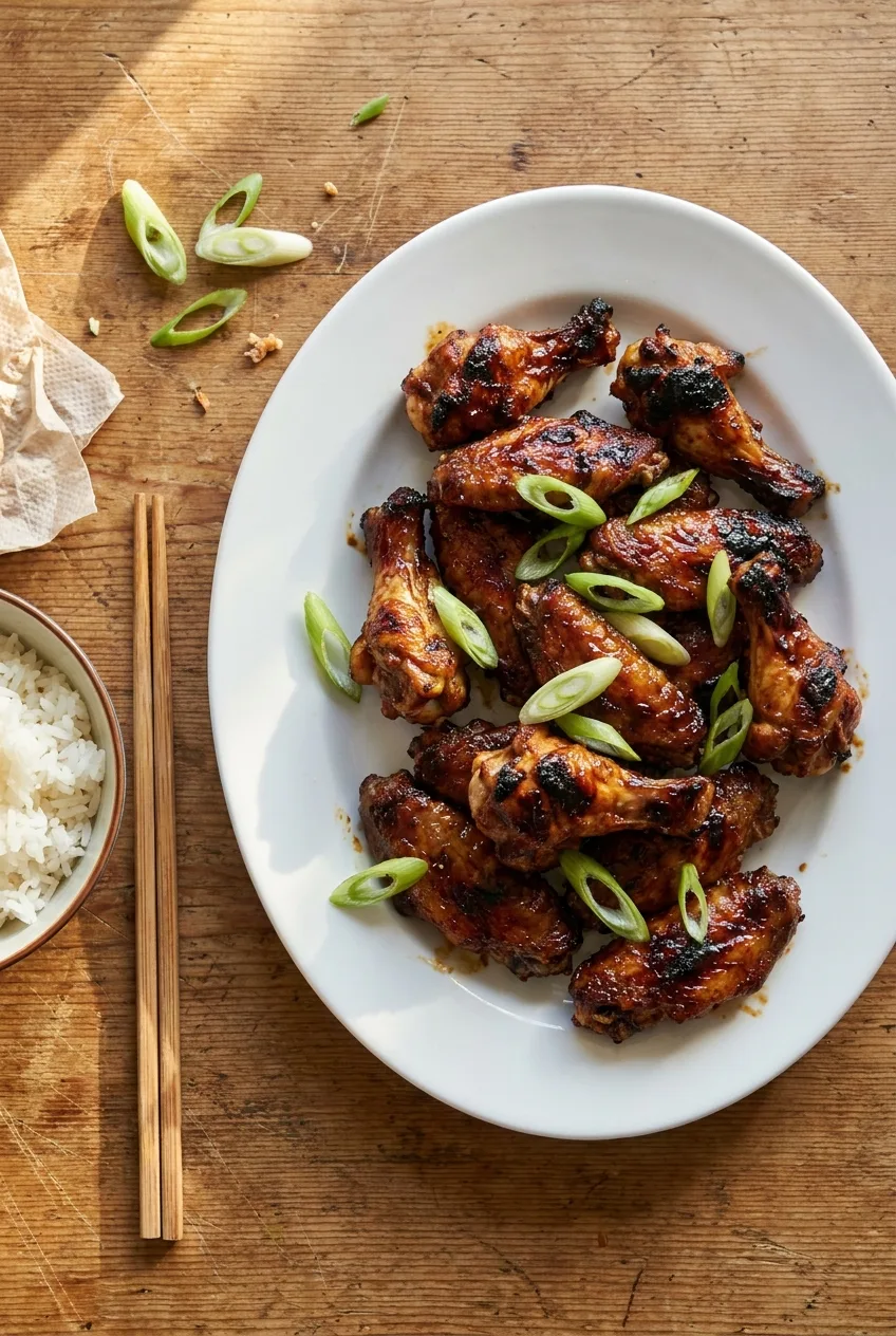 Gordon Ramsay Sticky Spiced Chicken Wings