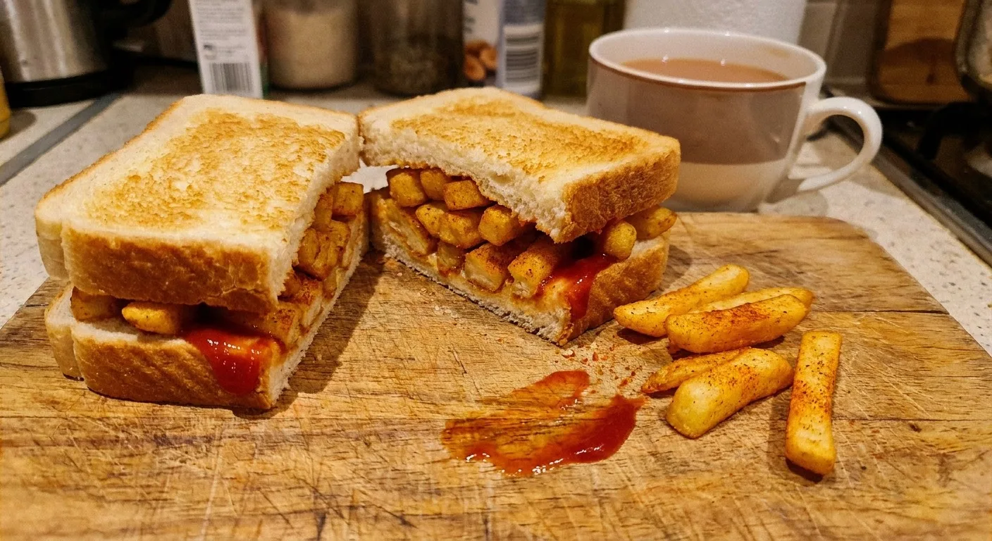 Gordon Ramsay's Chip Butty