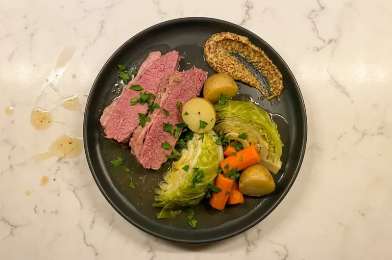 Gordon Ramsay's Corned Beef and Cabbage