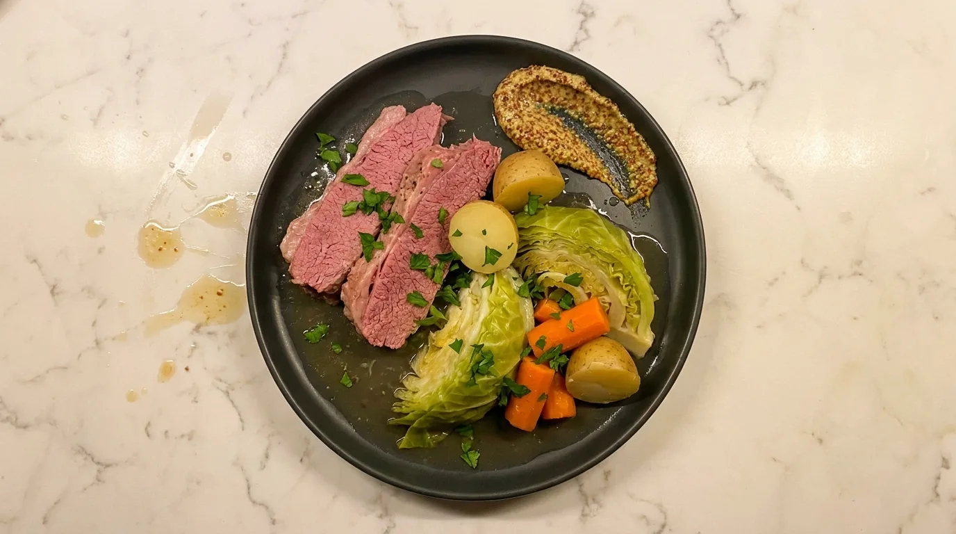 Gordon Ramsay's Corned Beef and Cabbage
