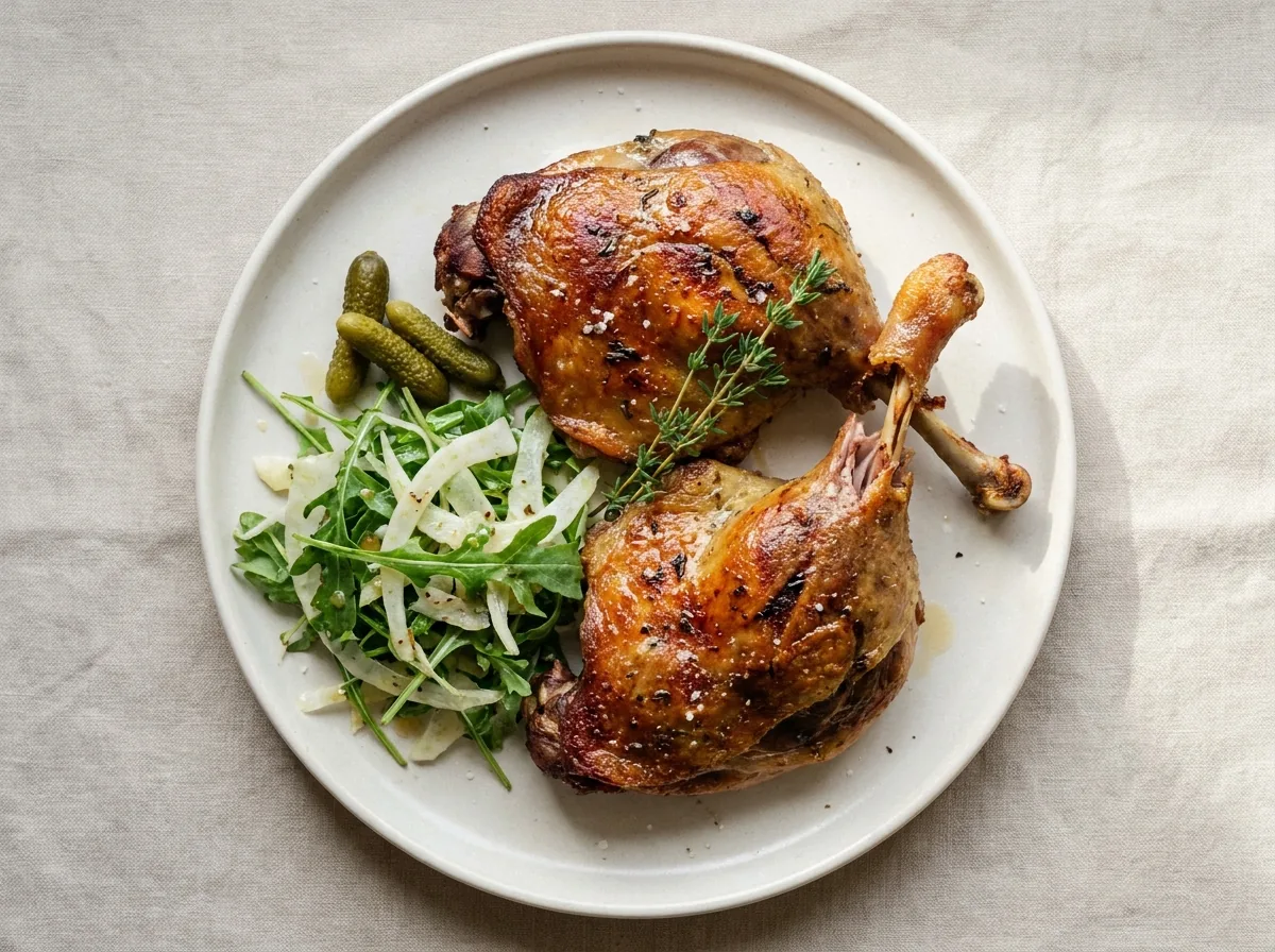 Gordon Ramsay's Duck Confit