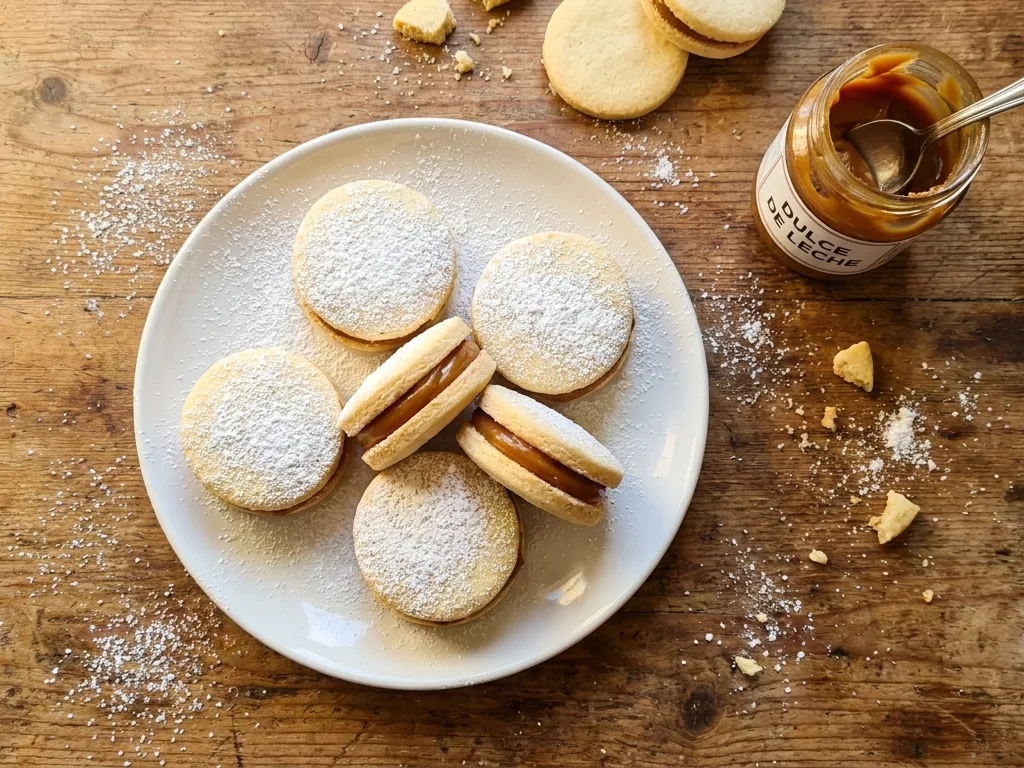 Gordon Ramsay's Dulce de Leche Biscuits (Alfajores)