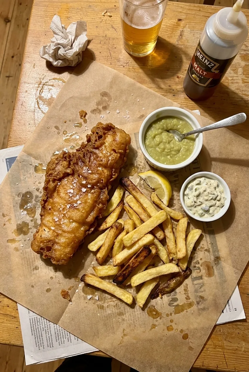 Gordon Ramsay Fish and Chips