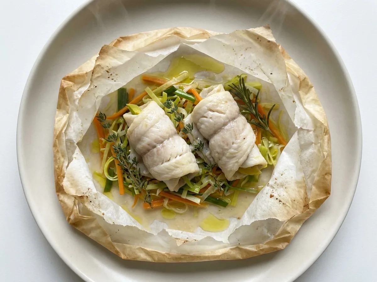 Gordon Ramsay Fish en Papillote