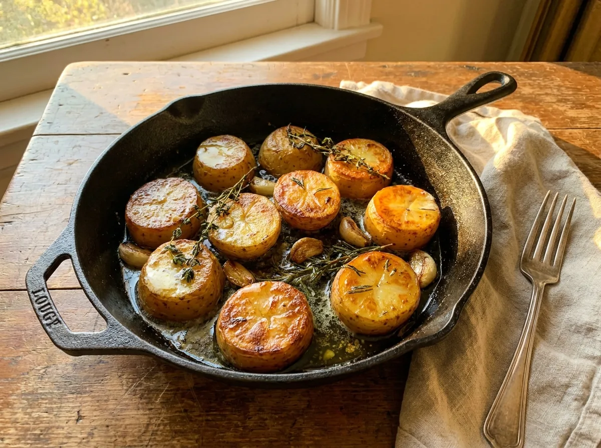 Gordon Ramsay’s Fondant Potatoes