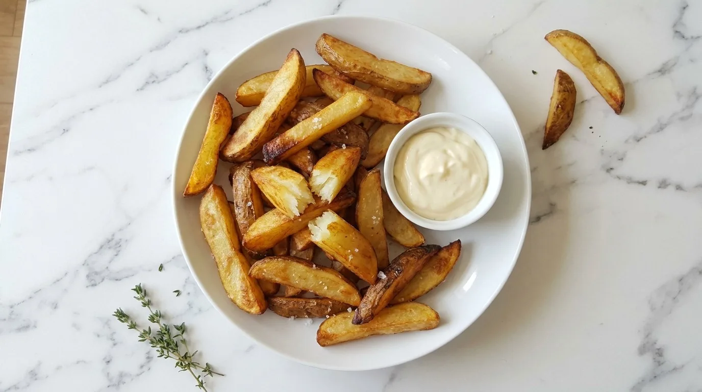 Gordon Ramsay's Triple-Cooked French Fries