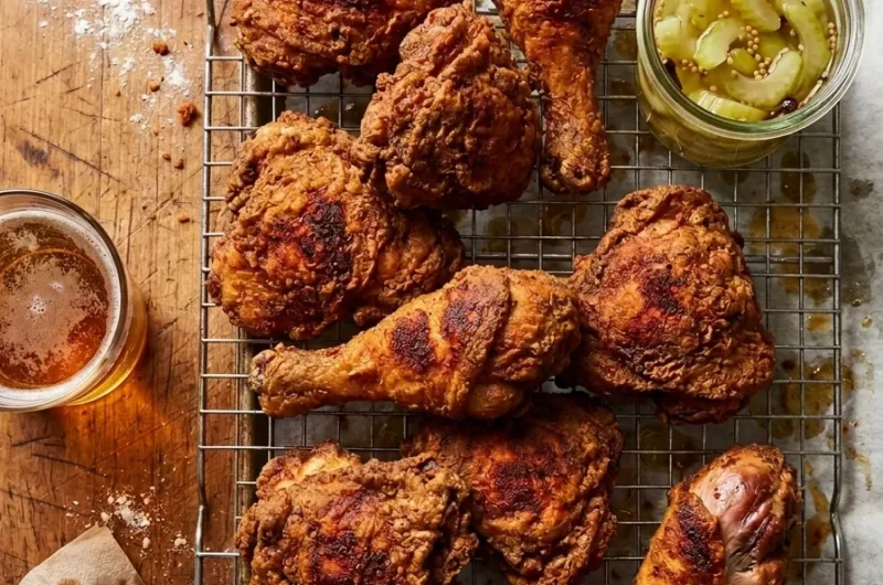 Gordon Ramsay Buttermilk Fried Chicken