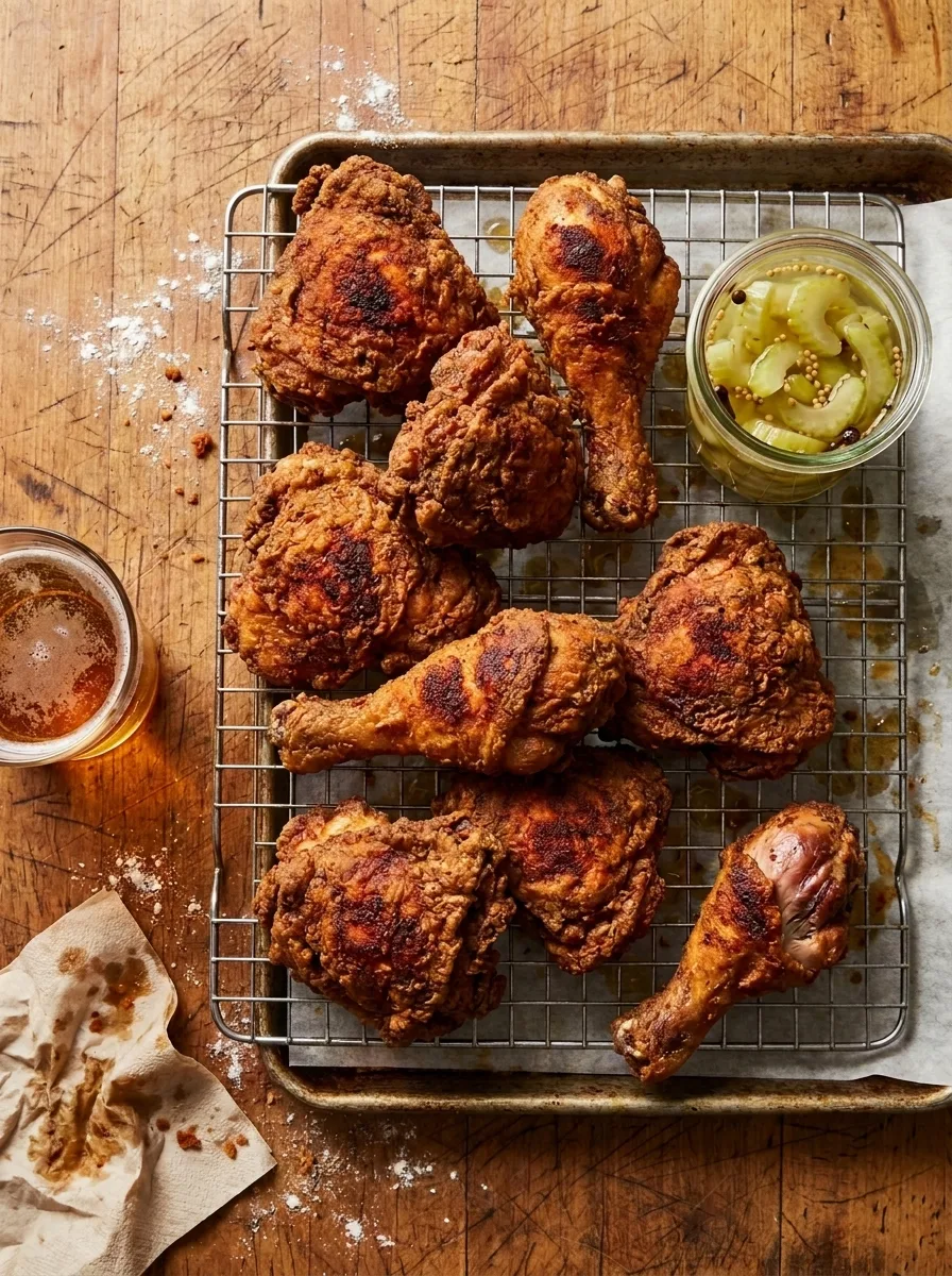 Gordon Ramsay Buttermilk Fried Chicken