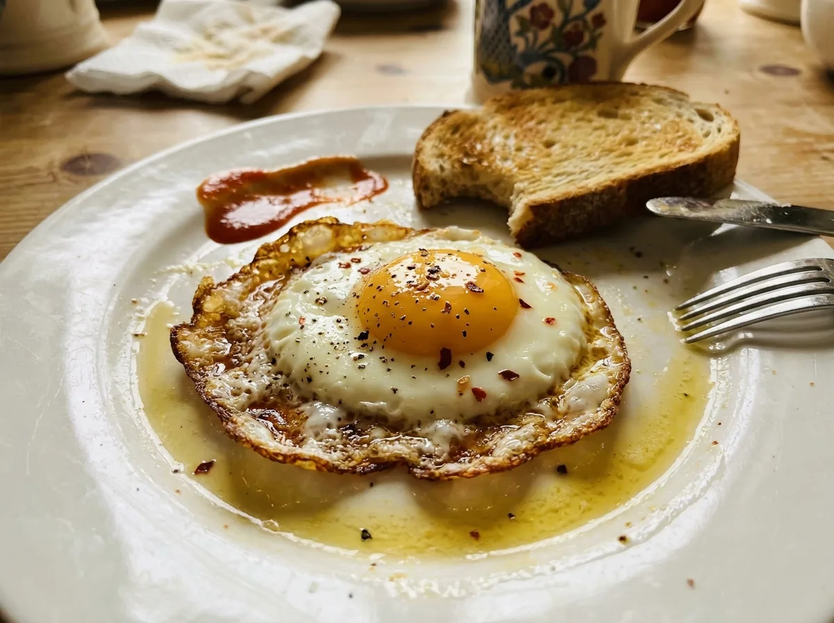 Gordon Ramsay’s Perfect Fried Egg