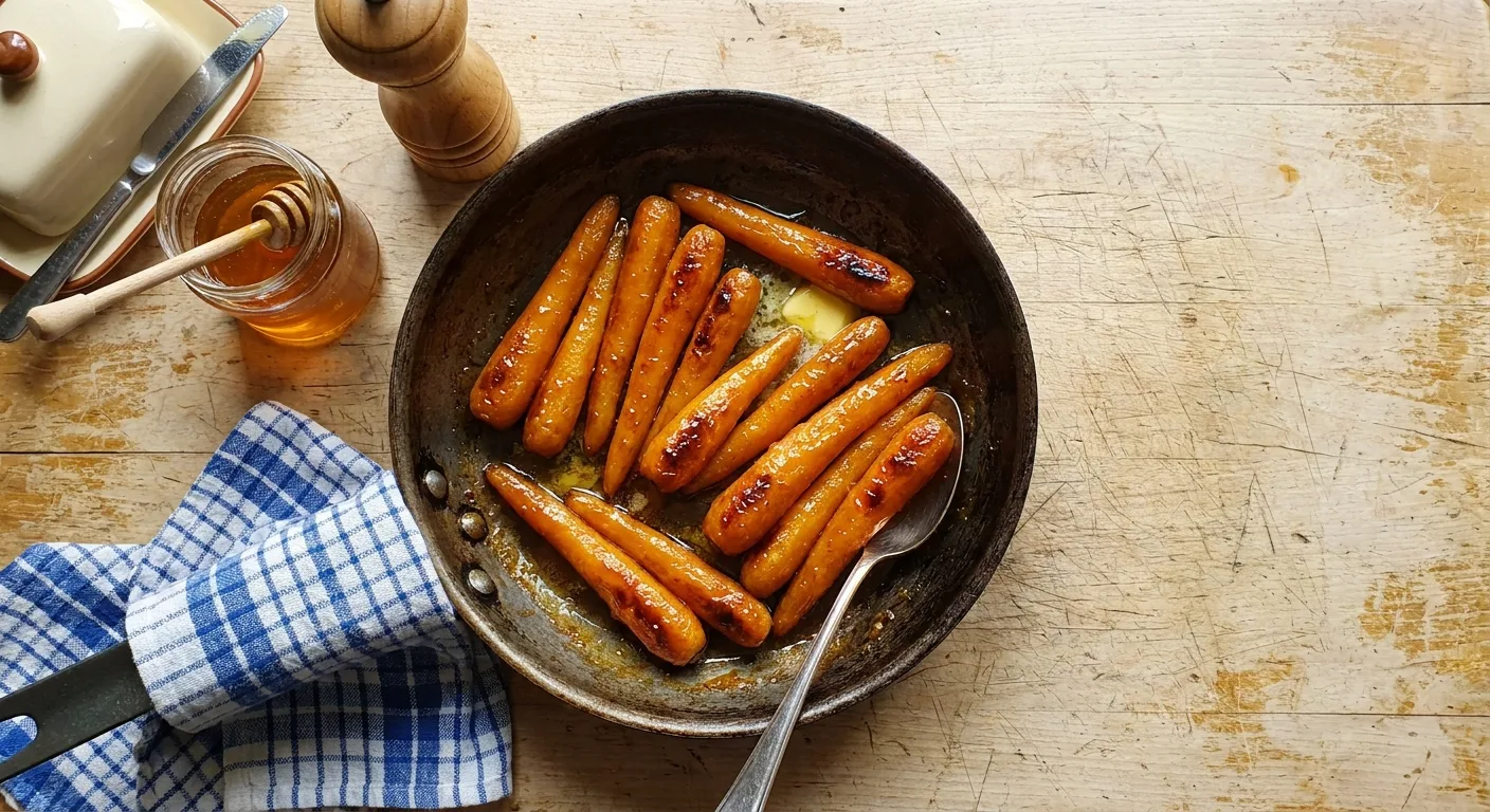 Gordon Ramsay’s Honey Glazed Carrots