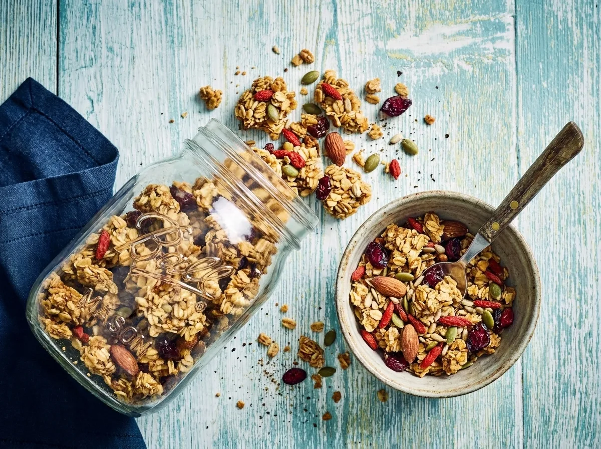 Gordon Ramsay’s Homemade Granola