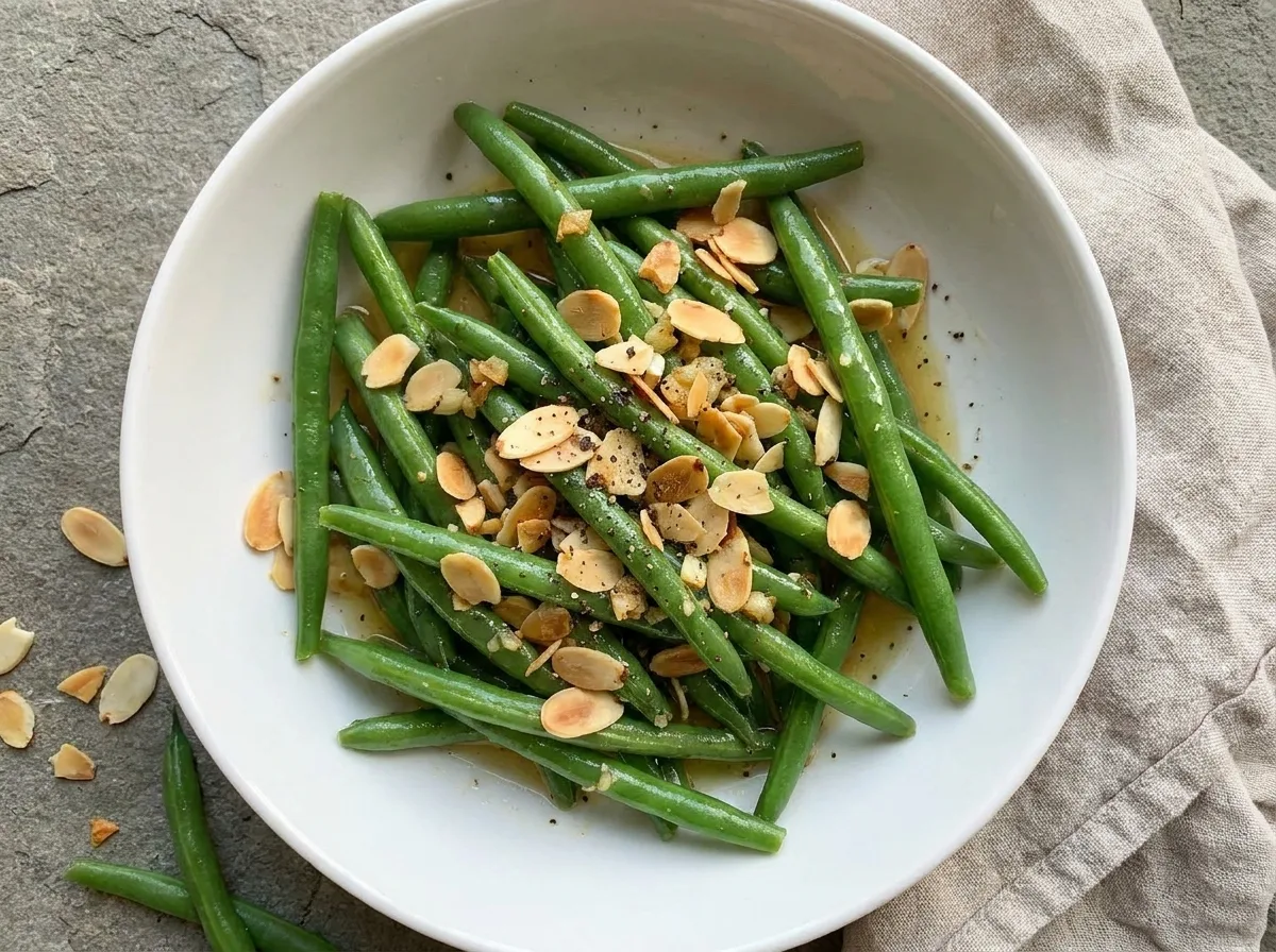 Gordon Ramsay Green Beans With Mustard Dressing