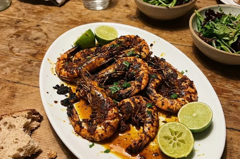 Gordon Ramsay’s Grilled Shrimp
