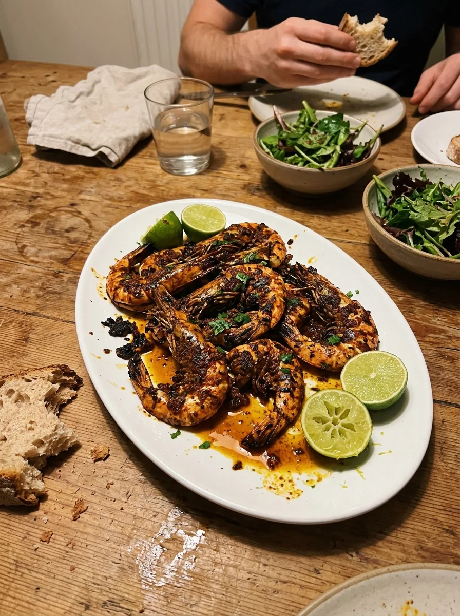 Gordon Ramsay’s Grilled Shrimp