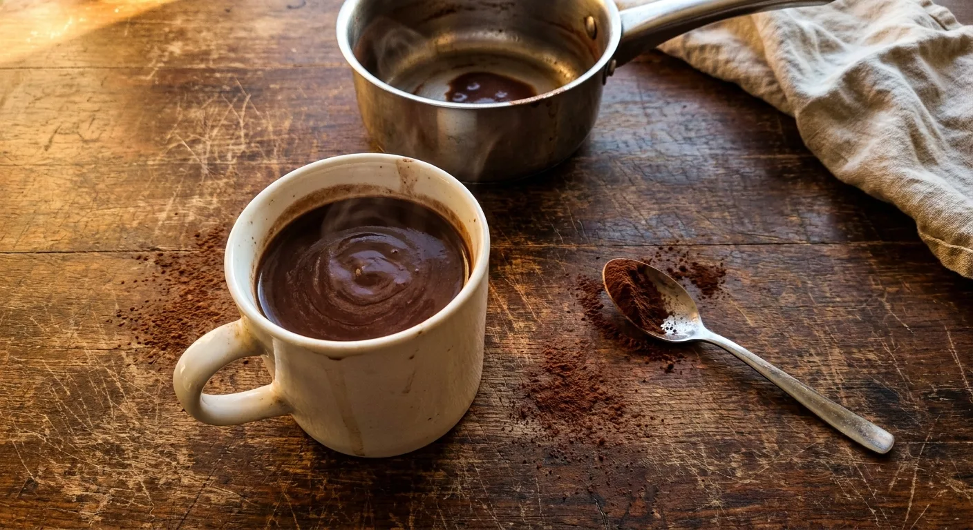 Gordon Ramsay’s Particularly Indulgent Hot Chocolate
