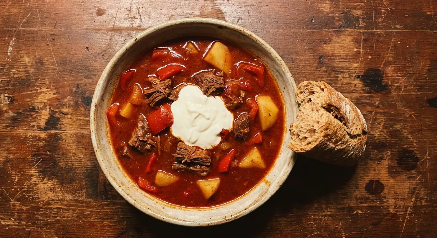 Gordon Ramsay's Hungarian Goulash