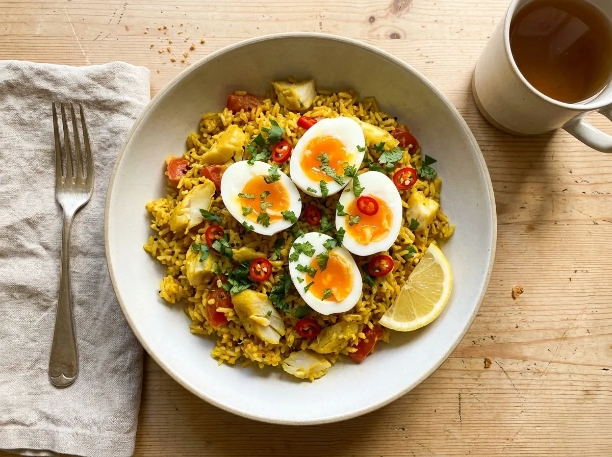 Gordon Ramsay’s Kedgeree