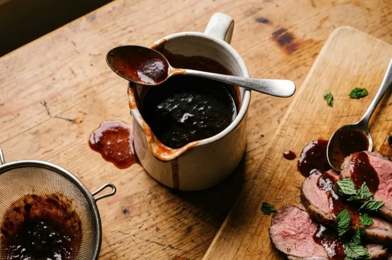 Gordon Ramsay's Lamb Sauce