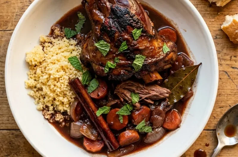 Gordon Ramsay's Lamb Shanks