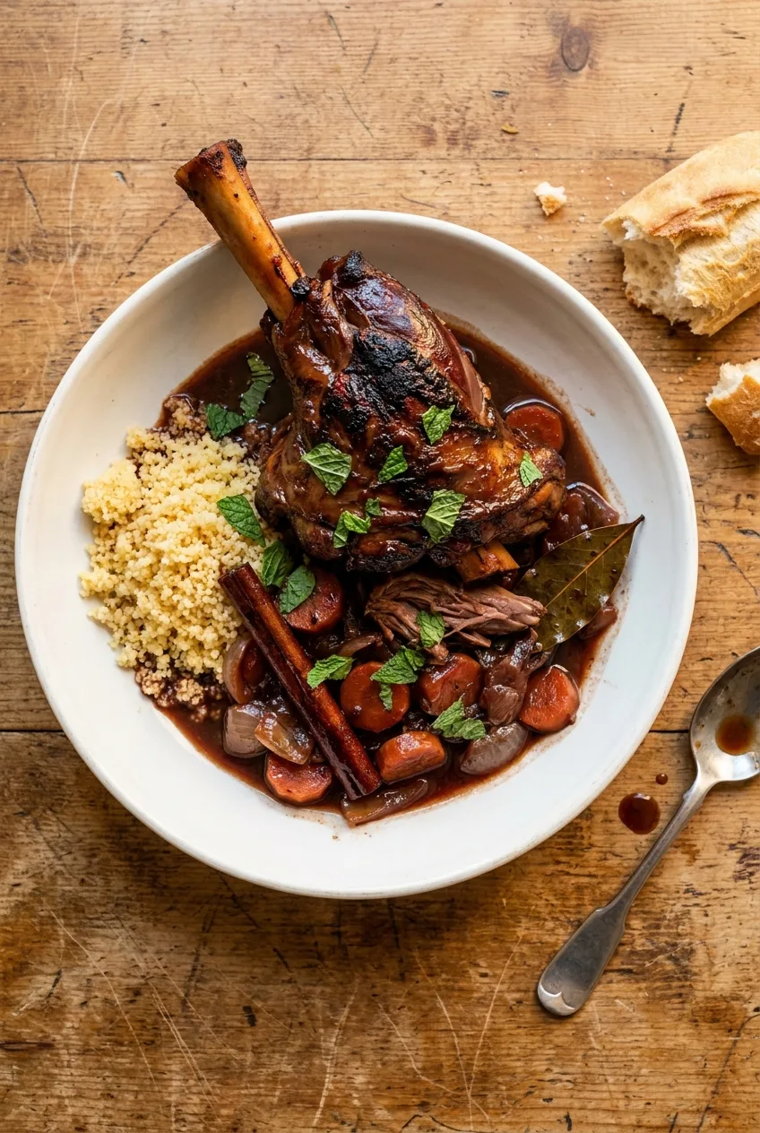 Gordon Ramsay's Lamb Shanks