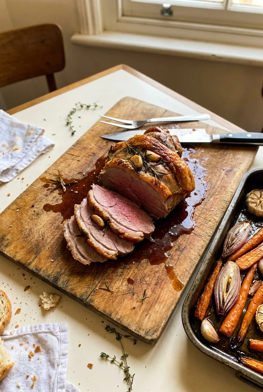 Gordon Ramsay's Lamb Shoulder