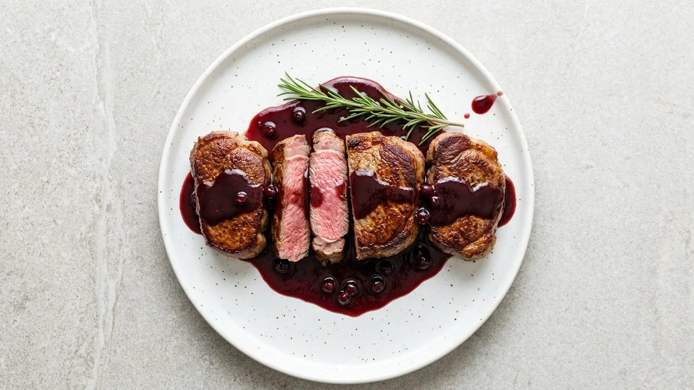 Gordon Ramsay's Lamb Steaks