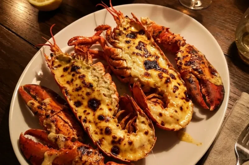 Gordon Ramsay Lobster Thermidor