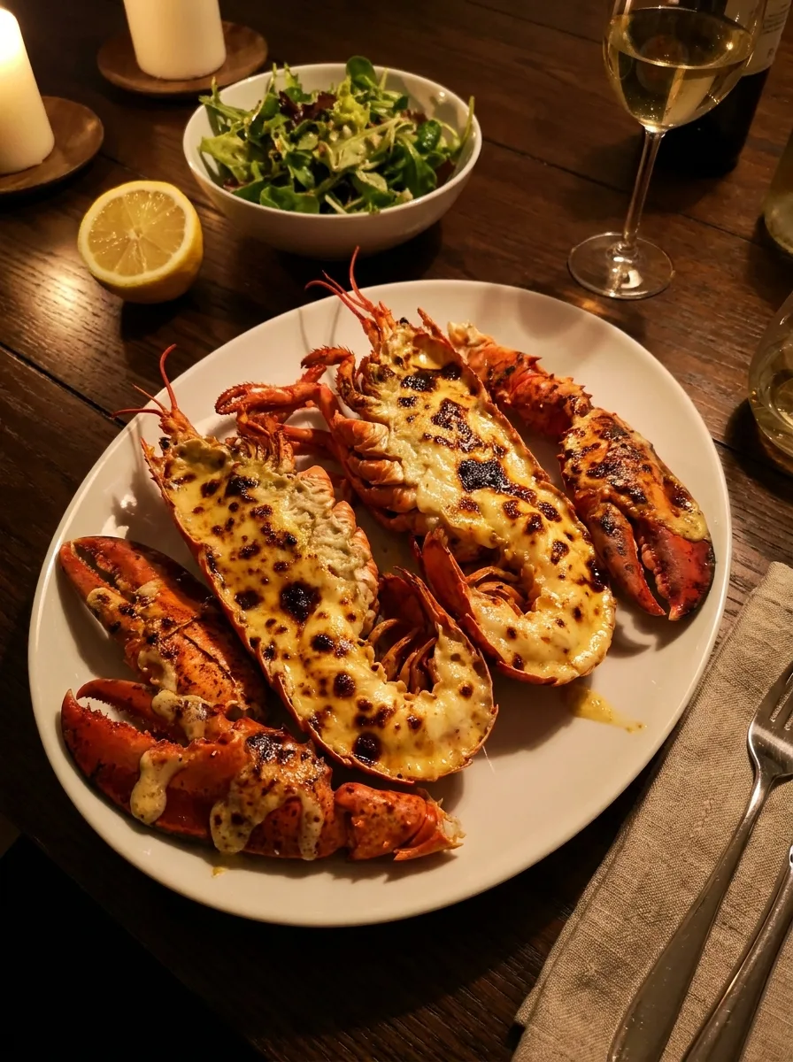 Gordon Ramsay Lobster Thermidor