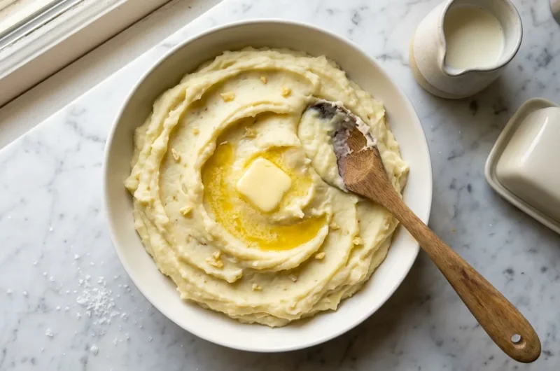 Gordon Ramsay's Garlicky Mashed Potatoes