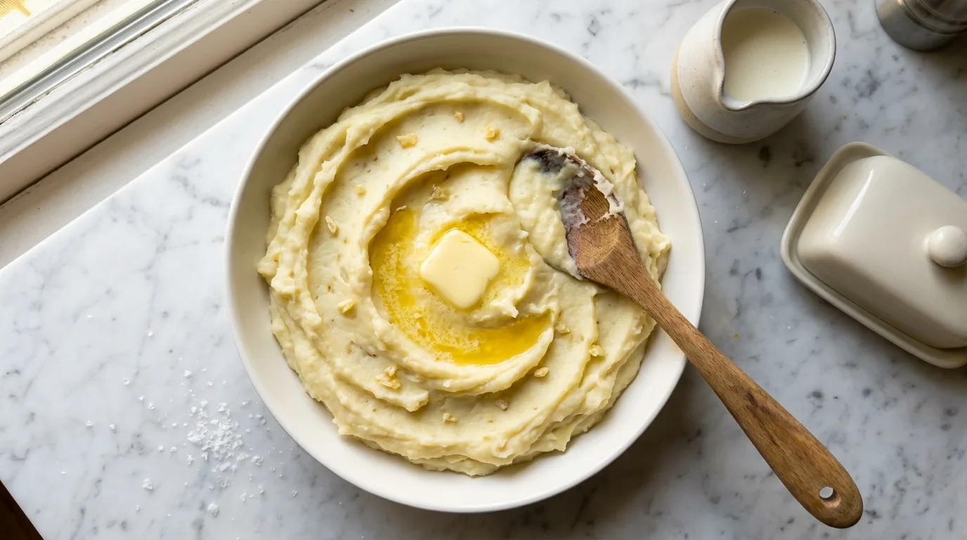 Gordon Ramsay's Garlicky Mashed Potatoes