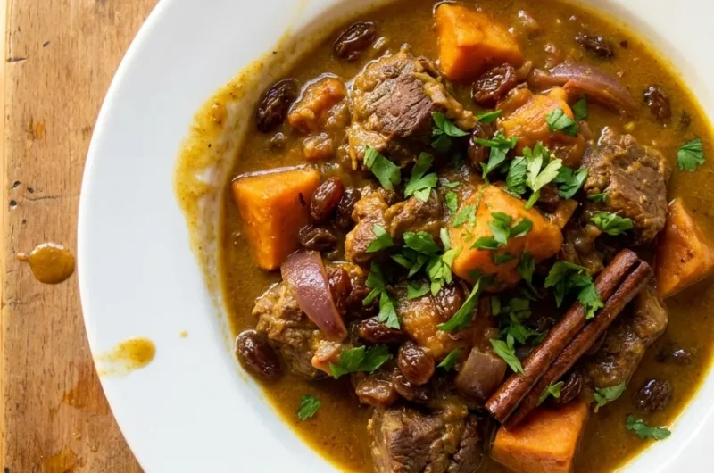 Gordon Ramsay's Moroccan Lamb
