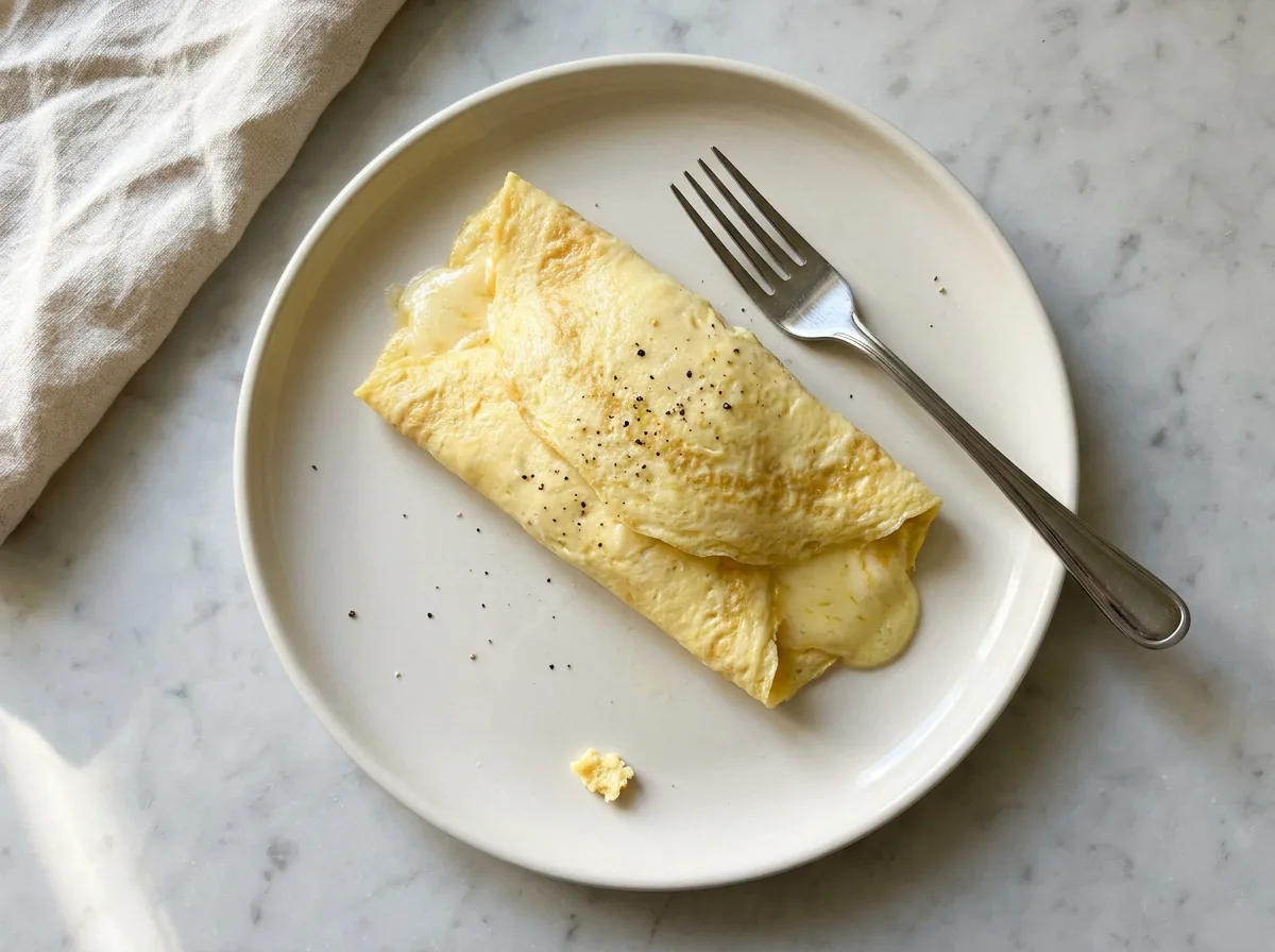 Gordon Ramsay’s Perfect Cheese Omelette