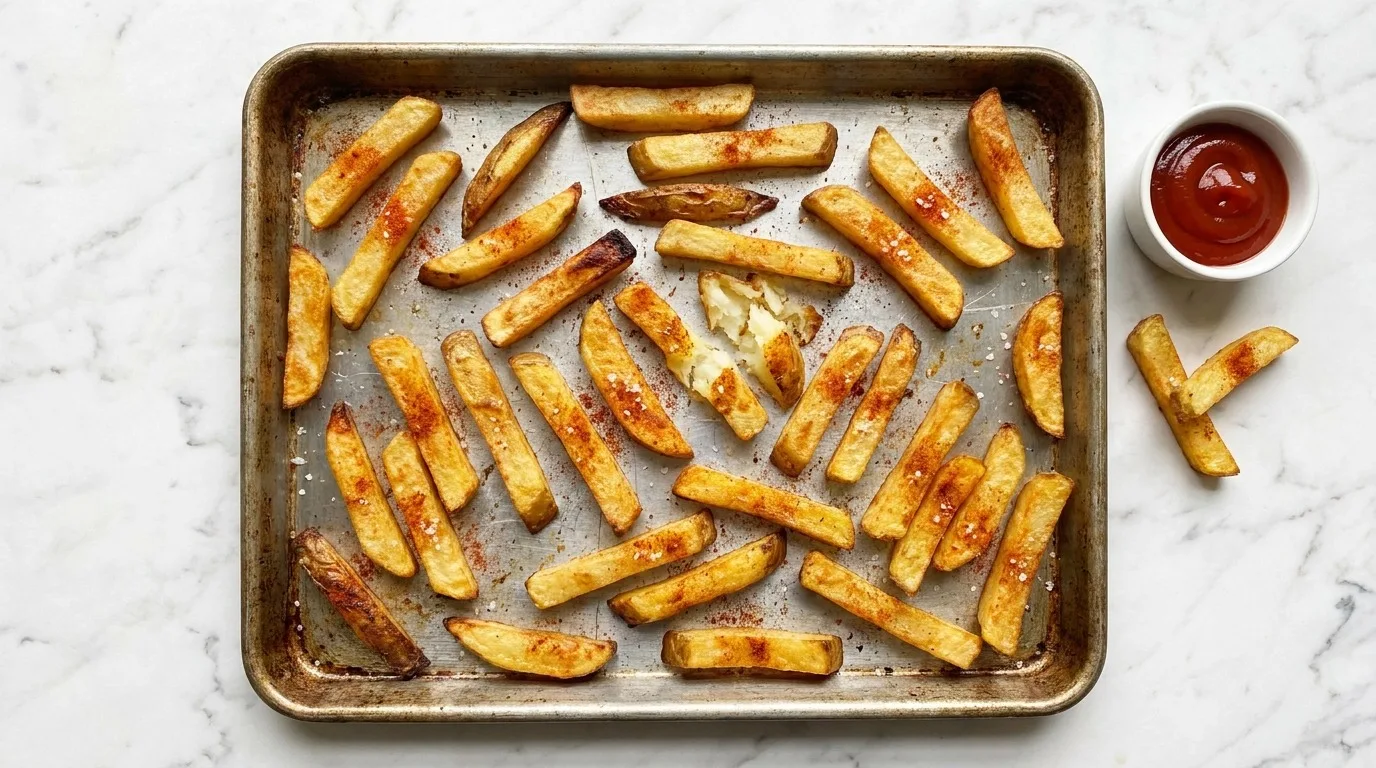 Gordon Ramsay's Oven Chips