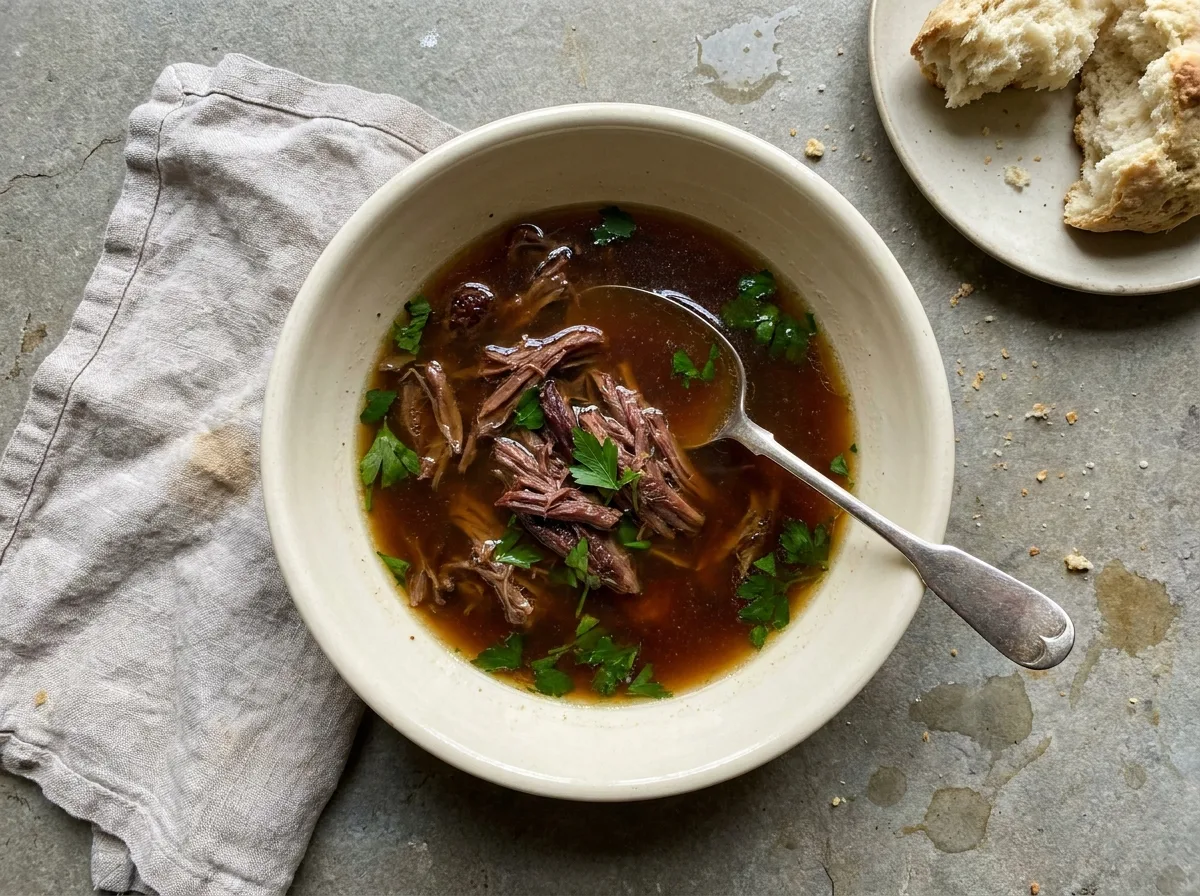 Gordon Ramsay Oxtail Soup