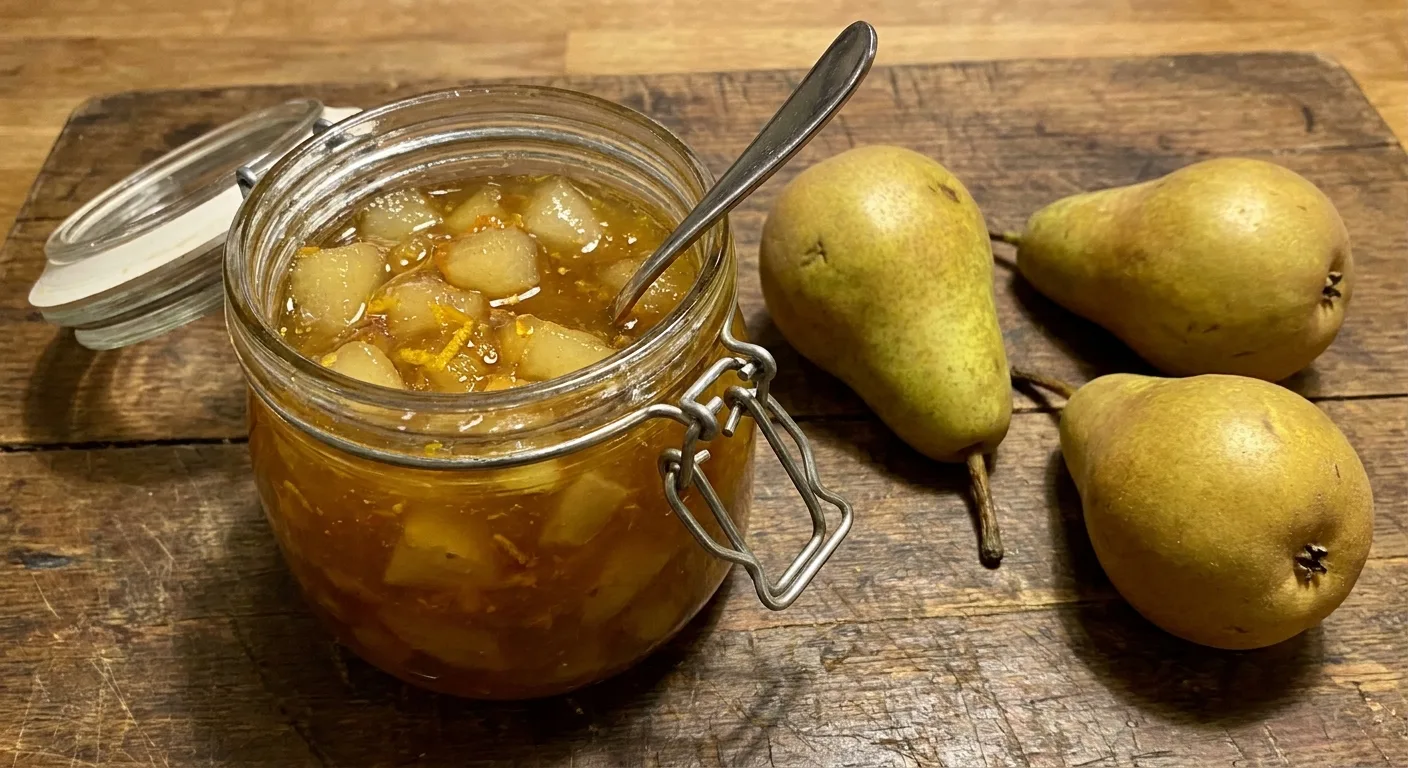Gordon Ramsay's Pear and Saffron Chutney