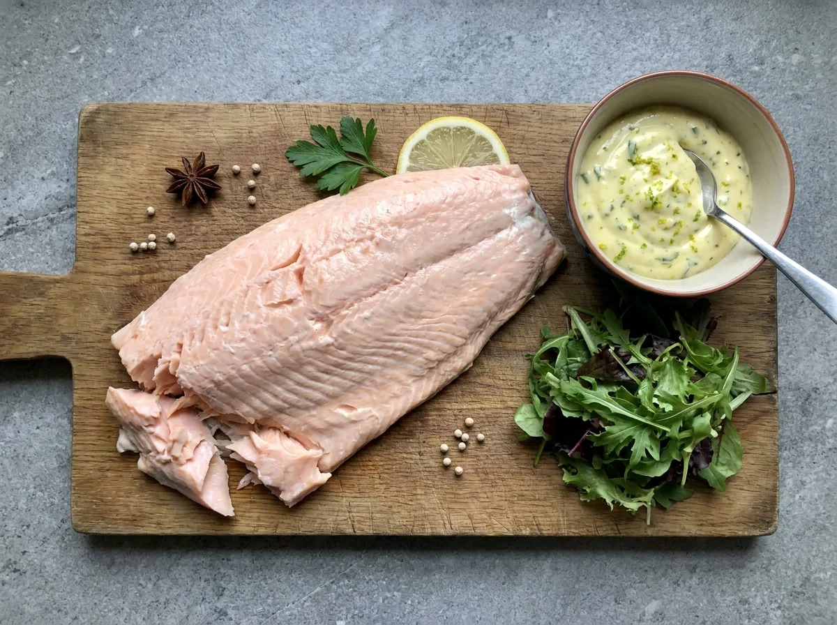 Gordon Ramsay Poached Salmon