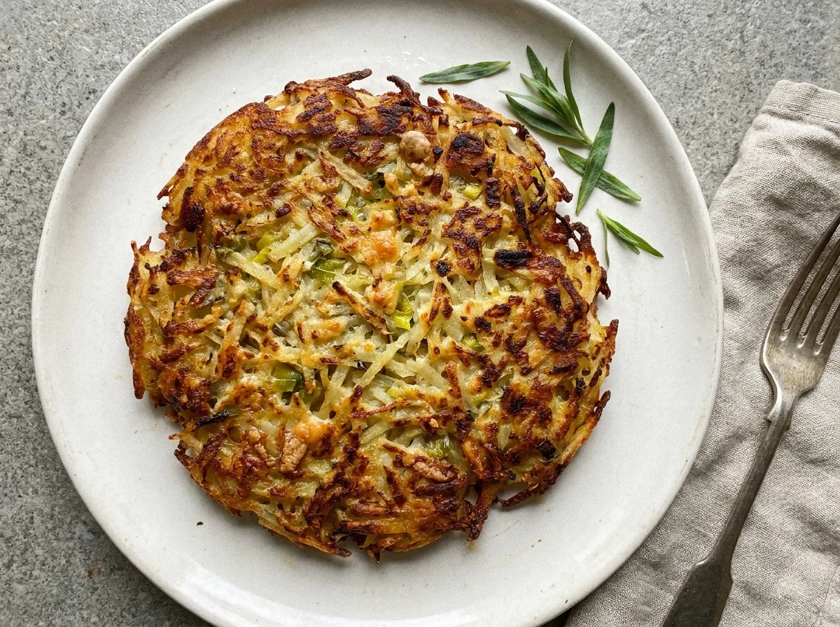 Gordon Ramsay Potato Rosti