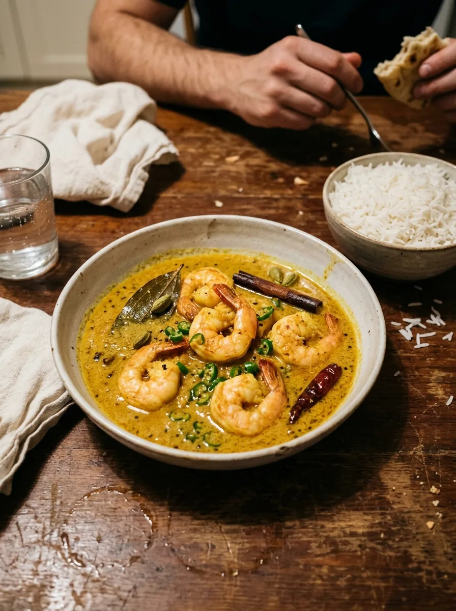 Gordon Ramsay Prawn Curry