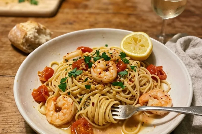 Gordon Ramsay Prawn Pasta