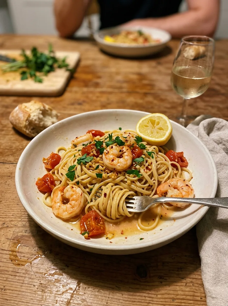 Gordon Ramsay Prawn Pasta