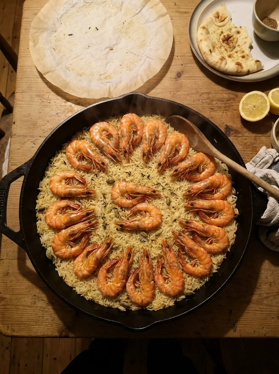 Gordon Ramsay Prawn Pilaf