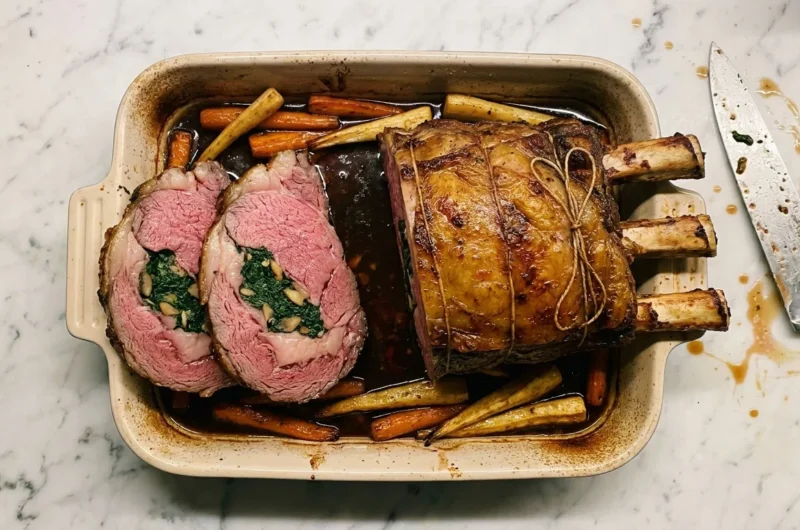 Gordon Ramsay's Stuffed Prime Rib of Beef