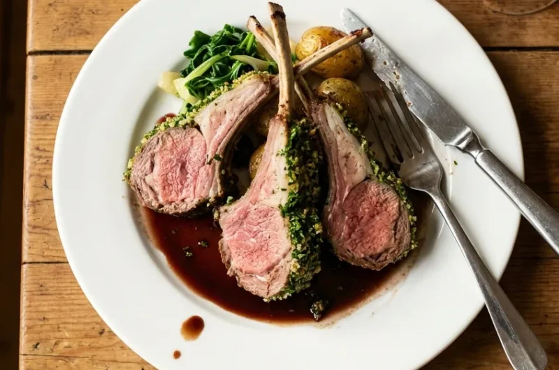 Gordon Ramsay's Rack of Lamb