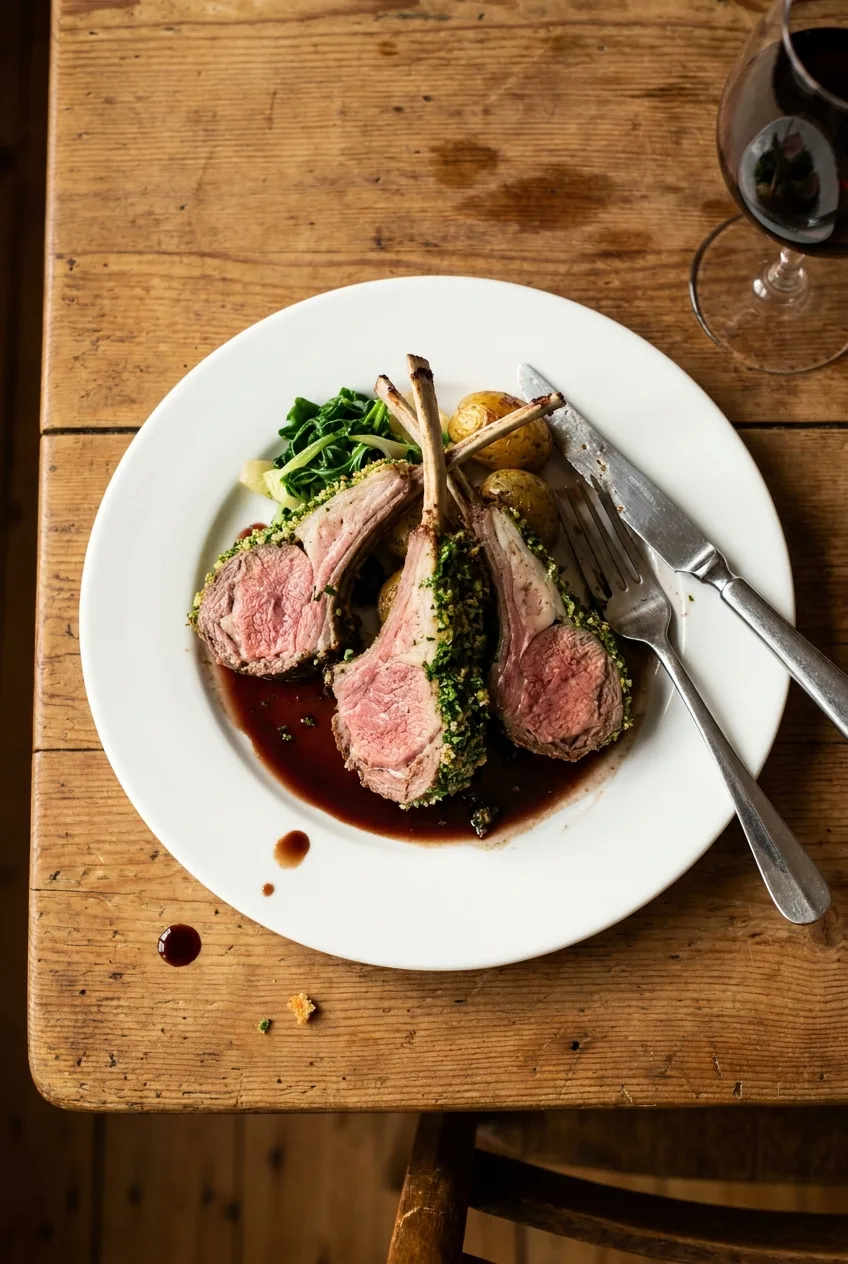 Gordon Ramsay's Rack of Lamb